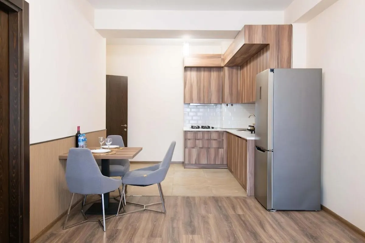 Apartamento Cozy, Sweet Home With 1 Bedroom On Pekini Avenue Tbilisi