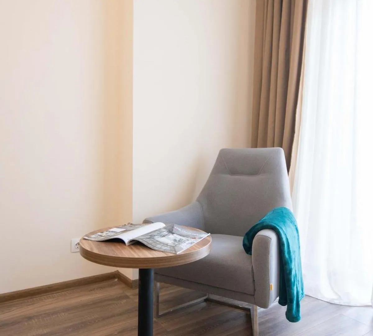 Apartamento Cozy, Sweet Home With 1 Bedroom On Pekini Avenue Tbilisi