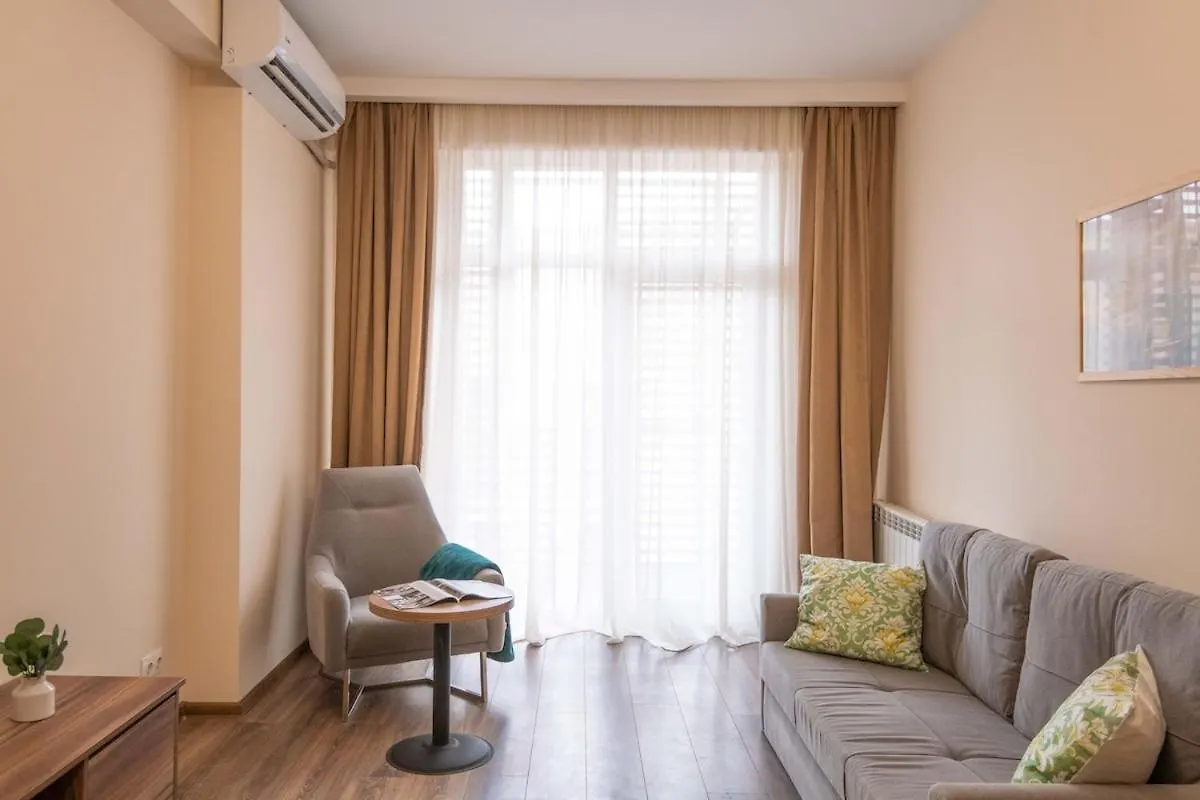 Apartamento Cozy, Sweet Home With 1 Bedroom On Pekini Avenue Tbilisi